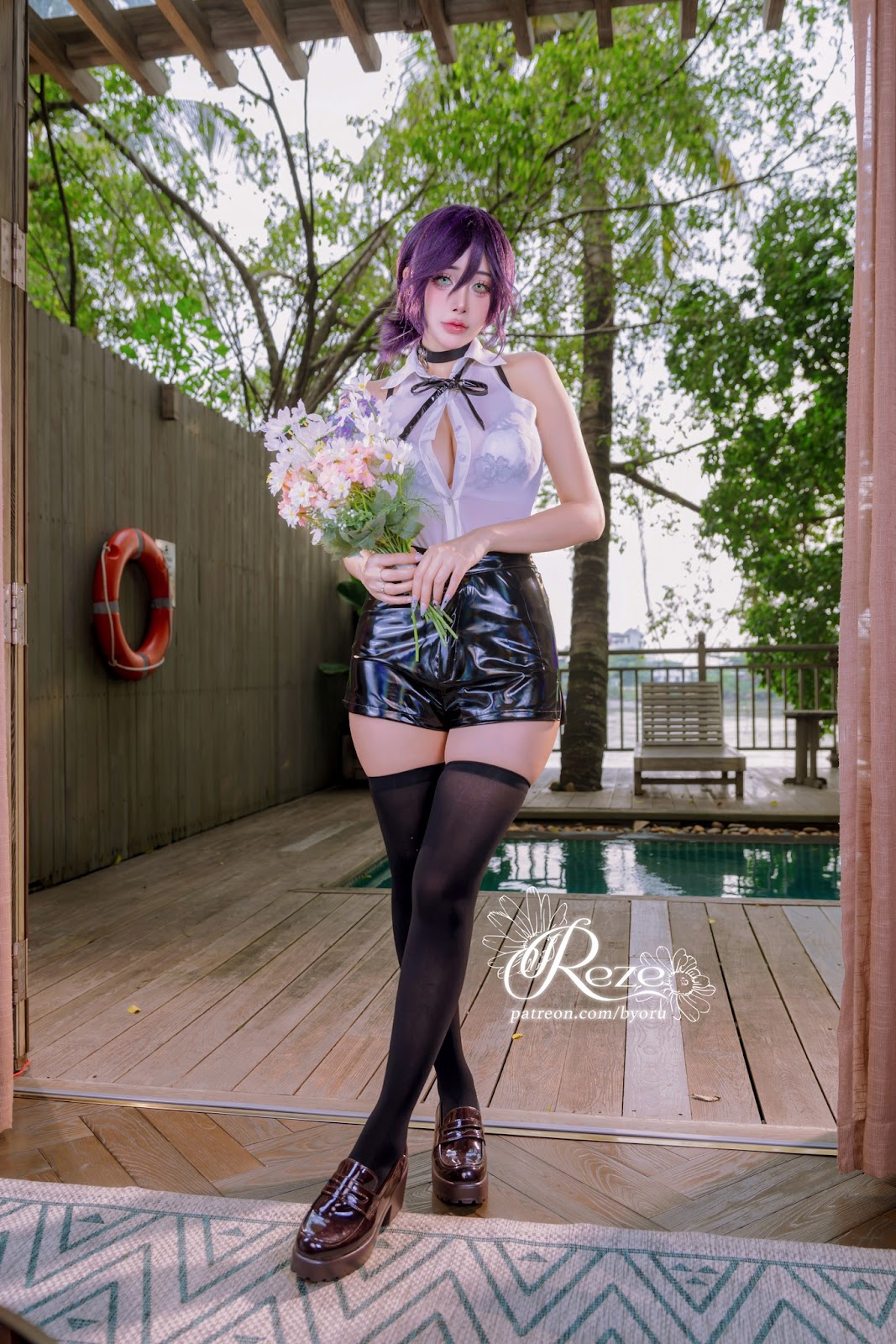 Coser@Byoru – Reze 电锯人 蕾塞 - P23