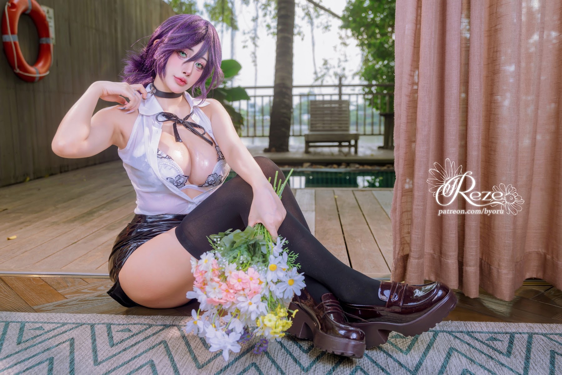 Coser@Byoru – Reze 电锯人 蕾塞 - P2