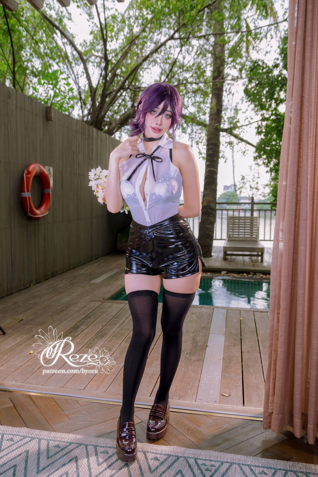 Coser@Byoru – Reze 电锯人 蕾塞 - P34