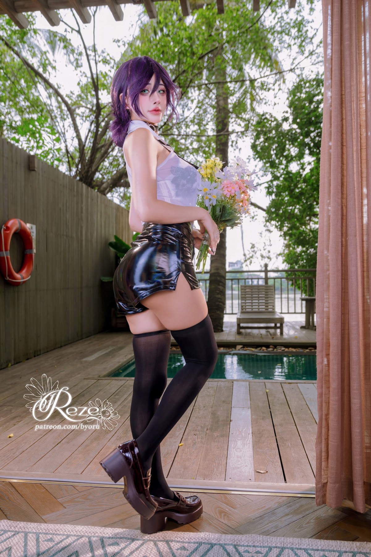 Coser@Byoru – Reze 电锯人 蕾塞 - P56