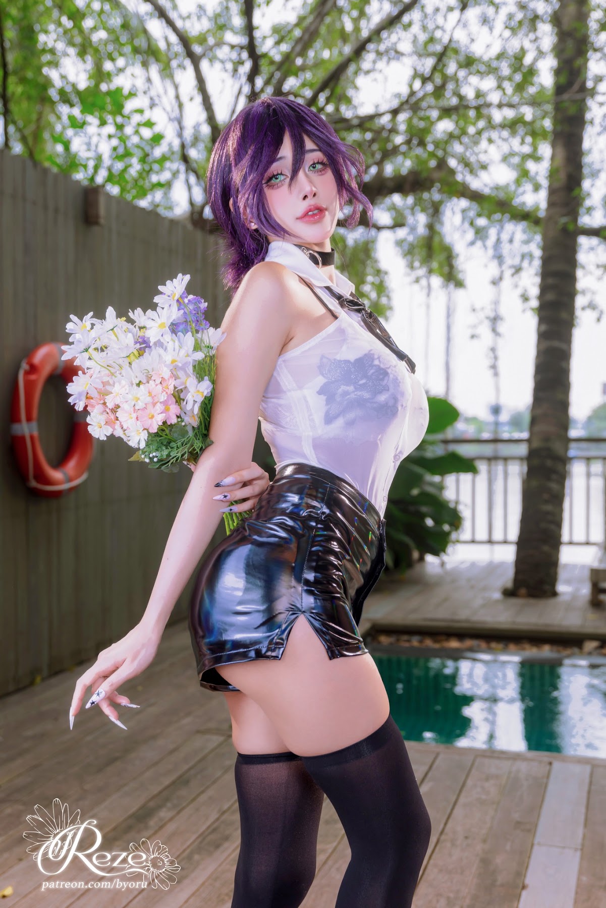 Coser@Byoru – Reze 电锯人 蕾塞 - P58