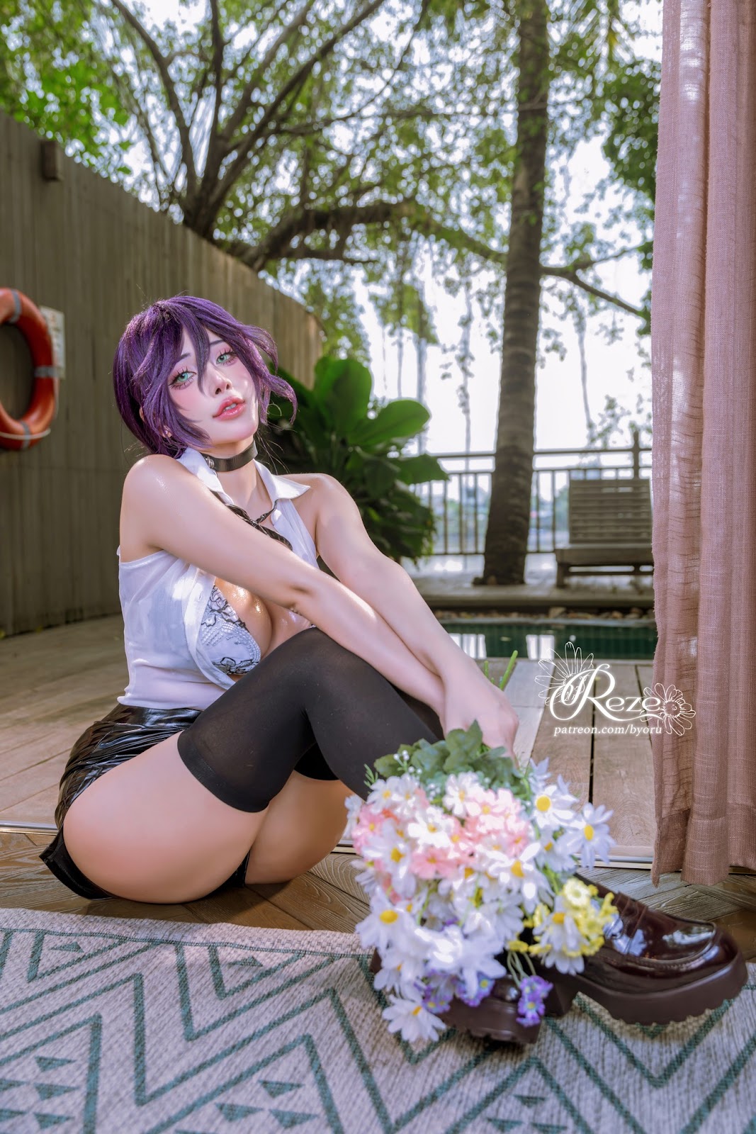 Coser@Byoru – Reze 电锯人 蕾塞 - P60