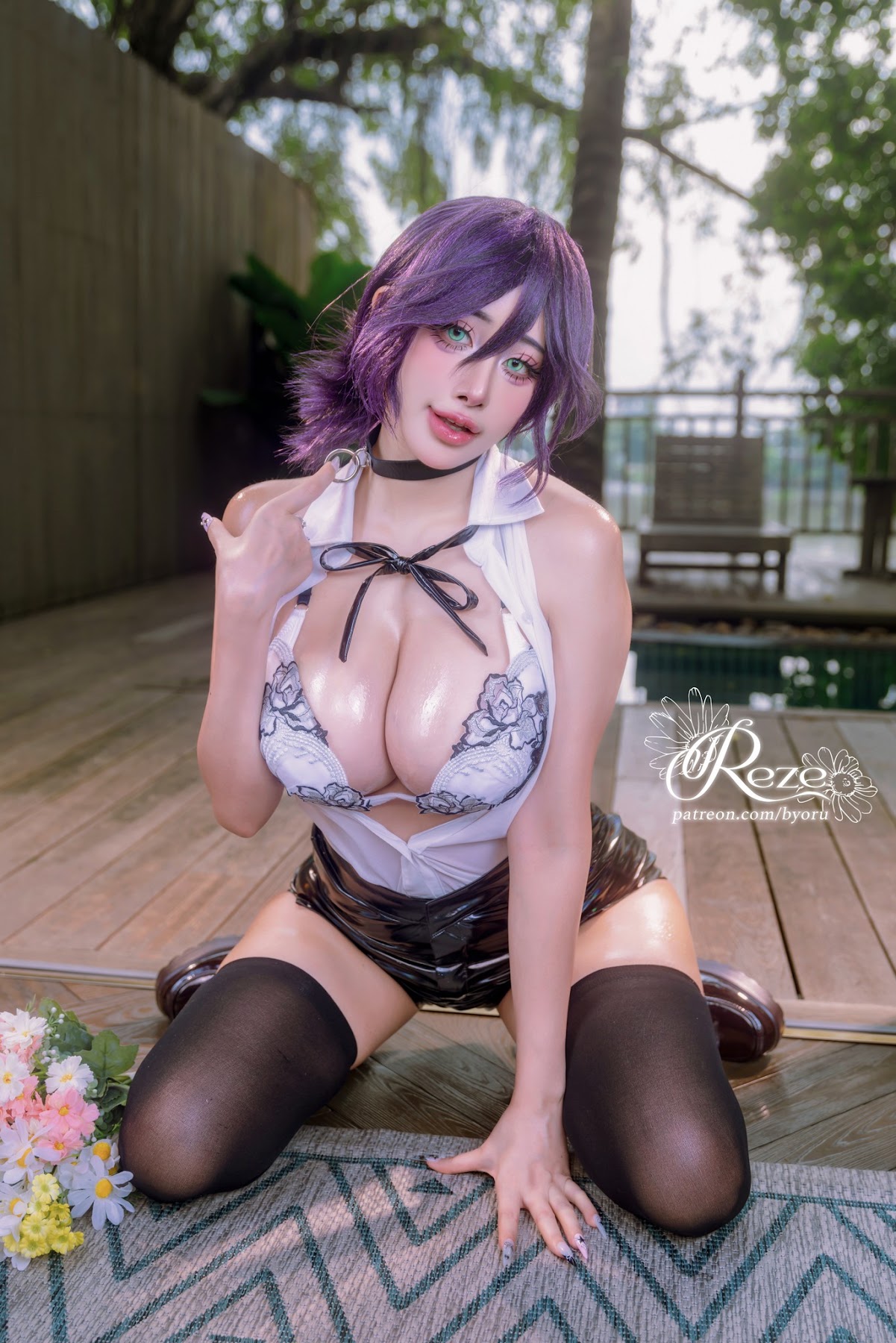 Coser@Byoru – Reze 电锯人 蕾塞 - P6