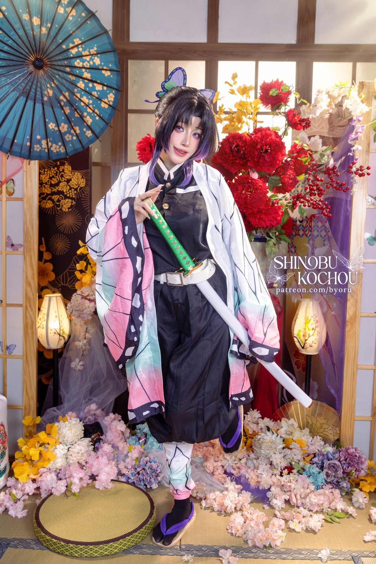 Coser@Byoru – Shinobu Kochou HD – 鬼灭之刃 蝴蝶忍 - P12