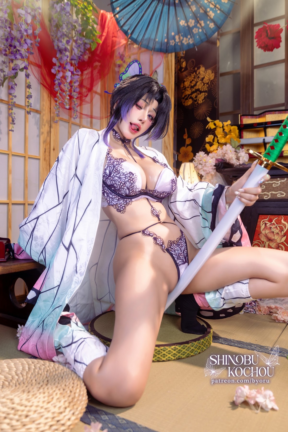Coser@Byoru – Shinobu Kochou HD – 鬼灭之刃 蝴蝶忍 - P13