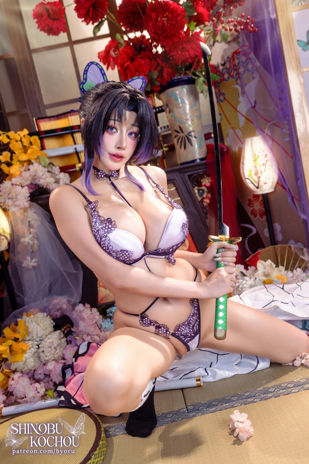Coser@Byoru – Shinobu Kochou HD – 鬼灭之刃 蝴蝶忍 - P18