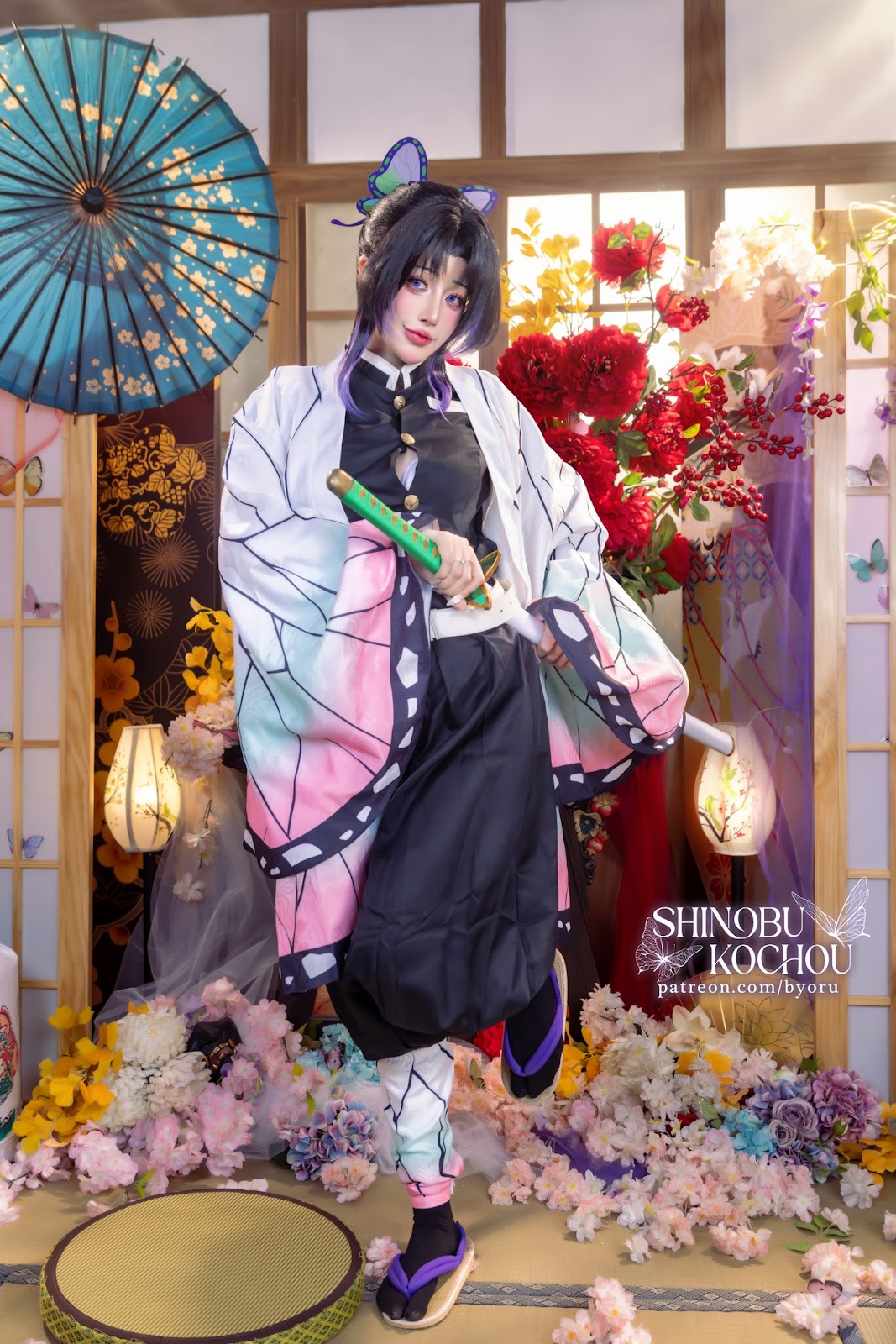 Coser@Byoru – Shinobu Kochou HD – 鬼灭之刃 蝴蝶忍 - P23