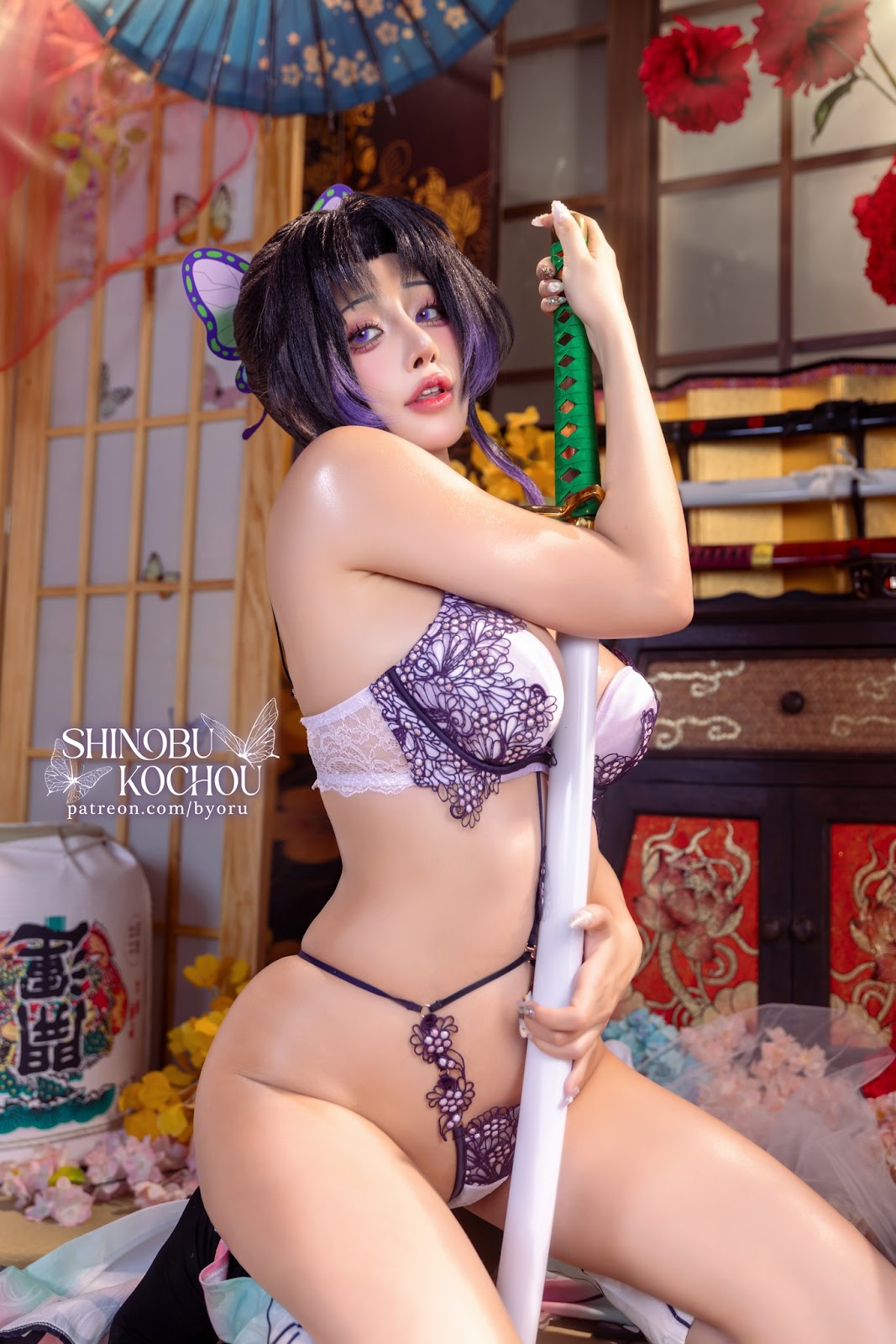 Coser@Byoru – Shinobu Kochou HD – 鬼灭之刃 蝴蝶忍 - P24