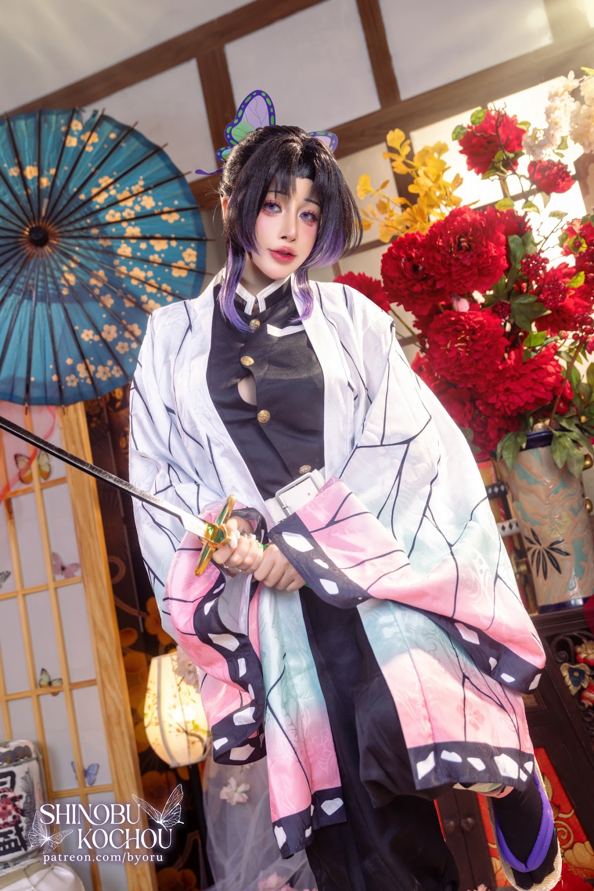 Coser@Byoru – Shinobu Kochou HD – 鬼灭之刃 蝴蝶忍 - P2