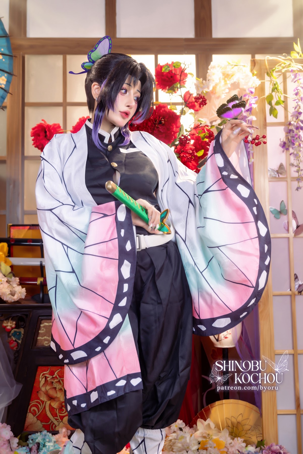 Coser@Byoru – Shinobu Kochou HD – 鬼灭之刃 蝴蝶忍 - P34