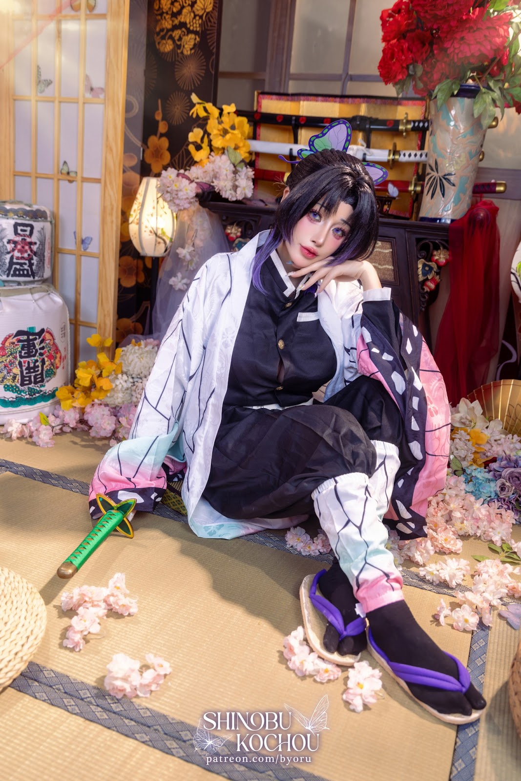 Coser@Byoru – Shinobu Kochou HD – 鬼灭之刃 蝴蝶忍 - P3