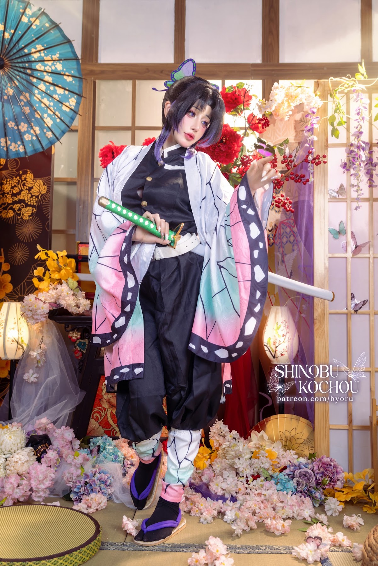 Coser@Byoru – Shinobu Kochou HD – 鬼灭之刃 蝴蝶忍 - P42