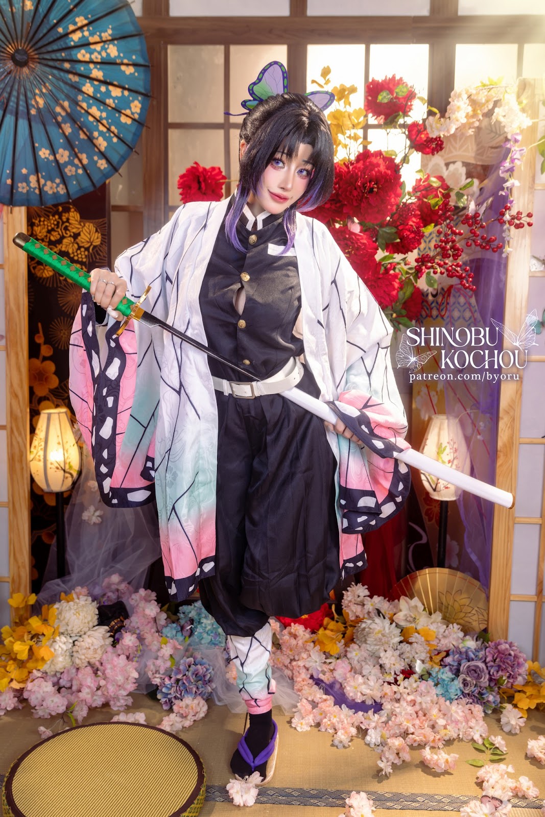 Coser@Byoru – Shinobu Kochou HD – 鬼灭之刃 蝴蝶忍 - P43