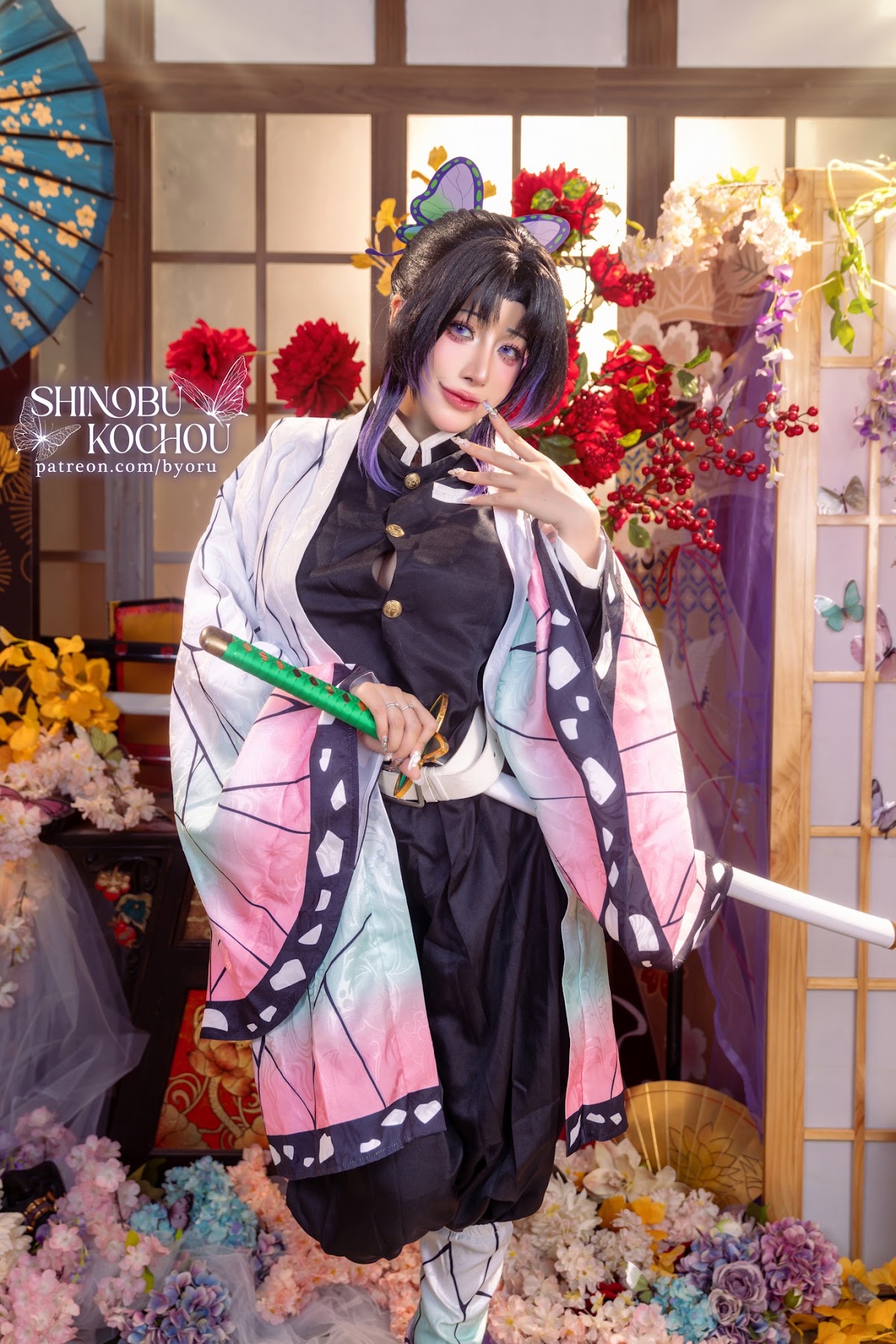 Coser@Byoru – Shinobu Kochou HD – 鬼灭之刃 蝴蝶忍 - P44