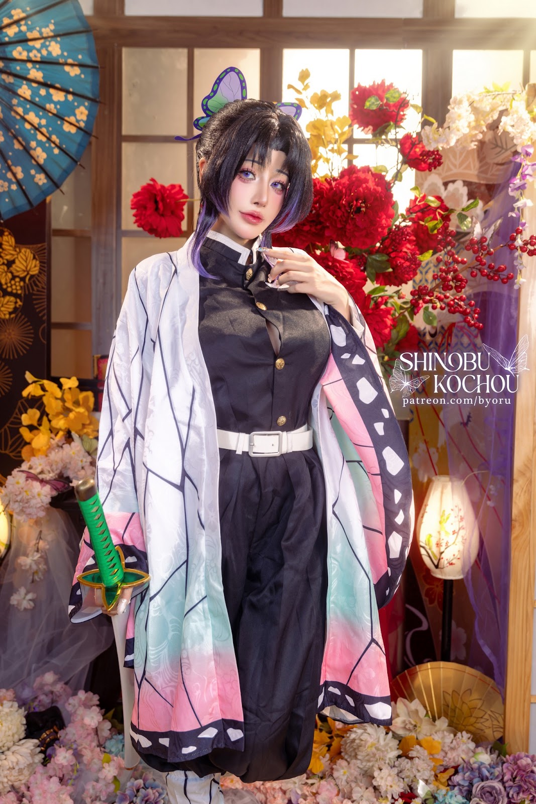 Coser@Byoru – Shinobu Kochou HD – 鬼灭之刃 蝴蝶忍 - P45