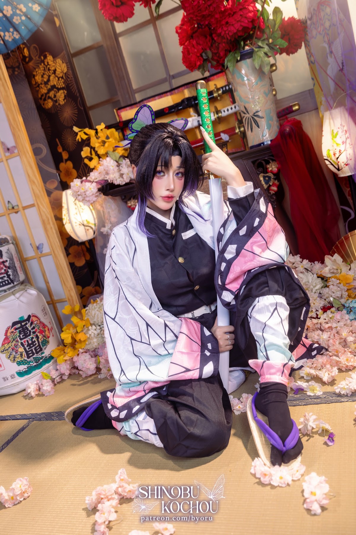 Coser@Byoru – Shinobu Kochou HD – 鬼灭之刃 蝴蝶忍 - P46