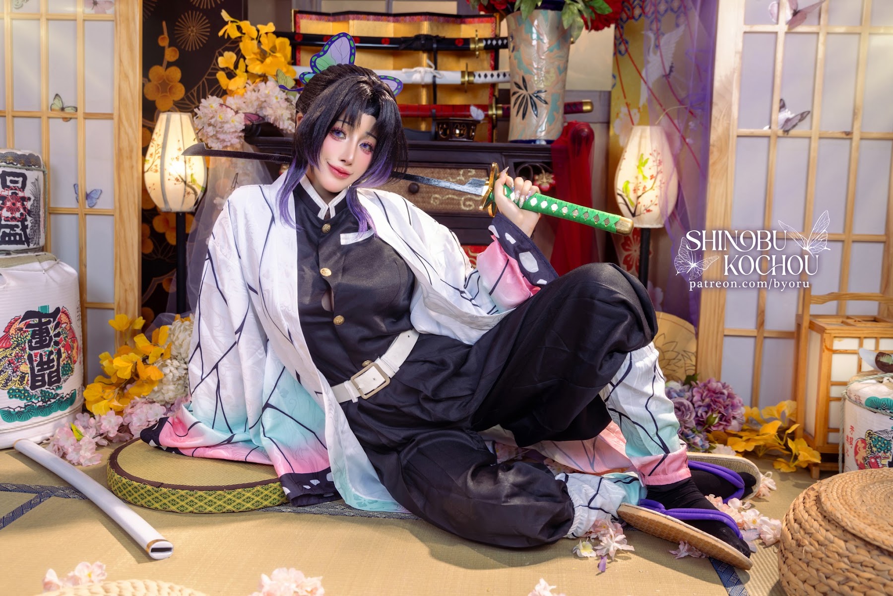 Coser@Byoru – Shinobu Kochou HD – 鬼灭之刃 蝴蝶忍 - P4
