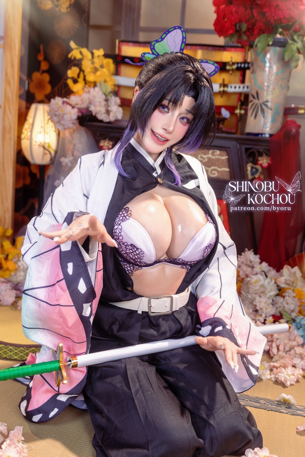 Coser@Byoru – Shinobu Kochou HD – 鬼灭之刃 蝴蝶忍 - P5