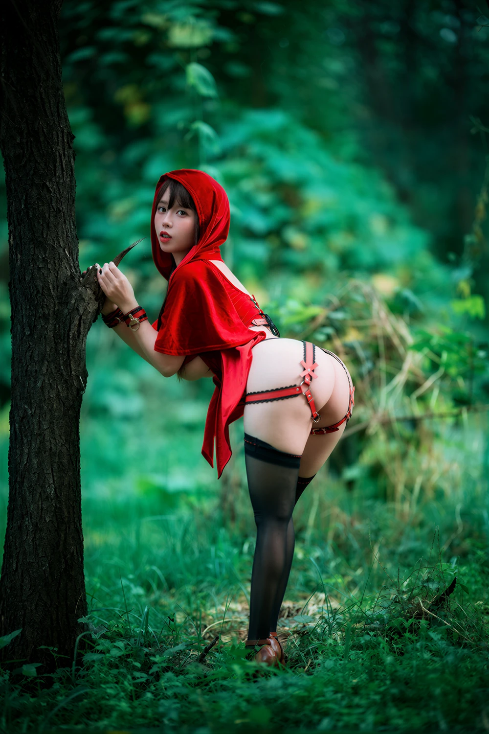 DDiDDi – DJAWA 「Cheeky Red Riding Hood」 Vol.02 - P10