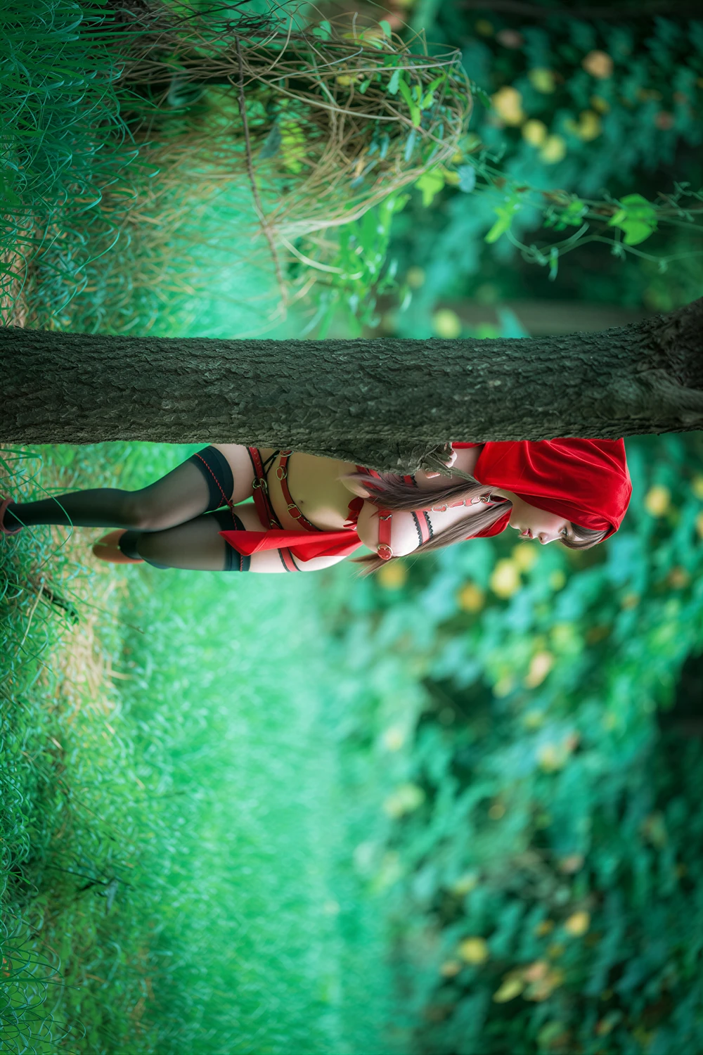 DDiDDi – DJAWA 「Cheeky Red Riding Hood」 Vol.02 - P19