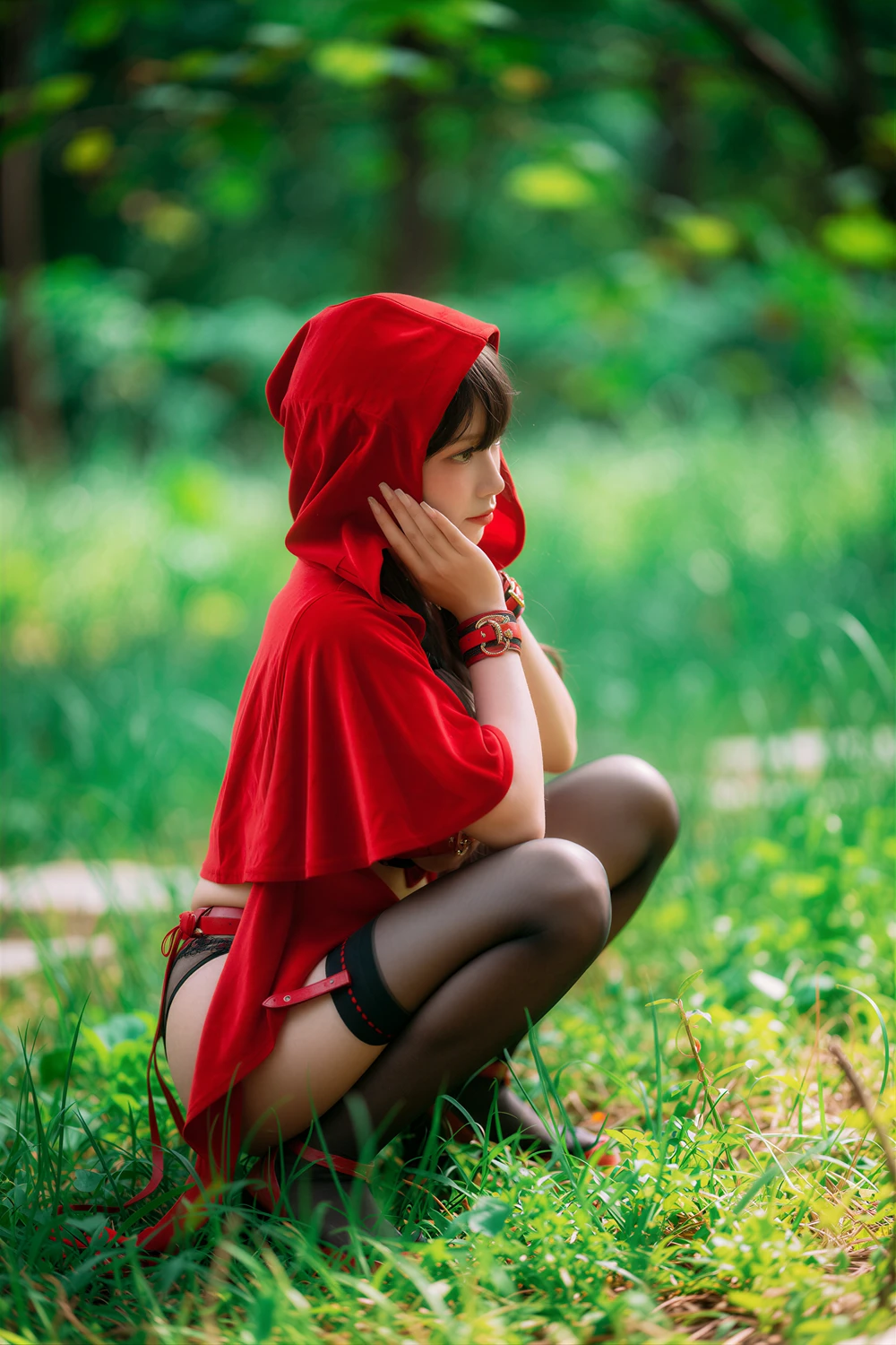 DDiDDi – DJAWA 「Cheeky Red Riding Hood」 Vol.02 - P33