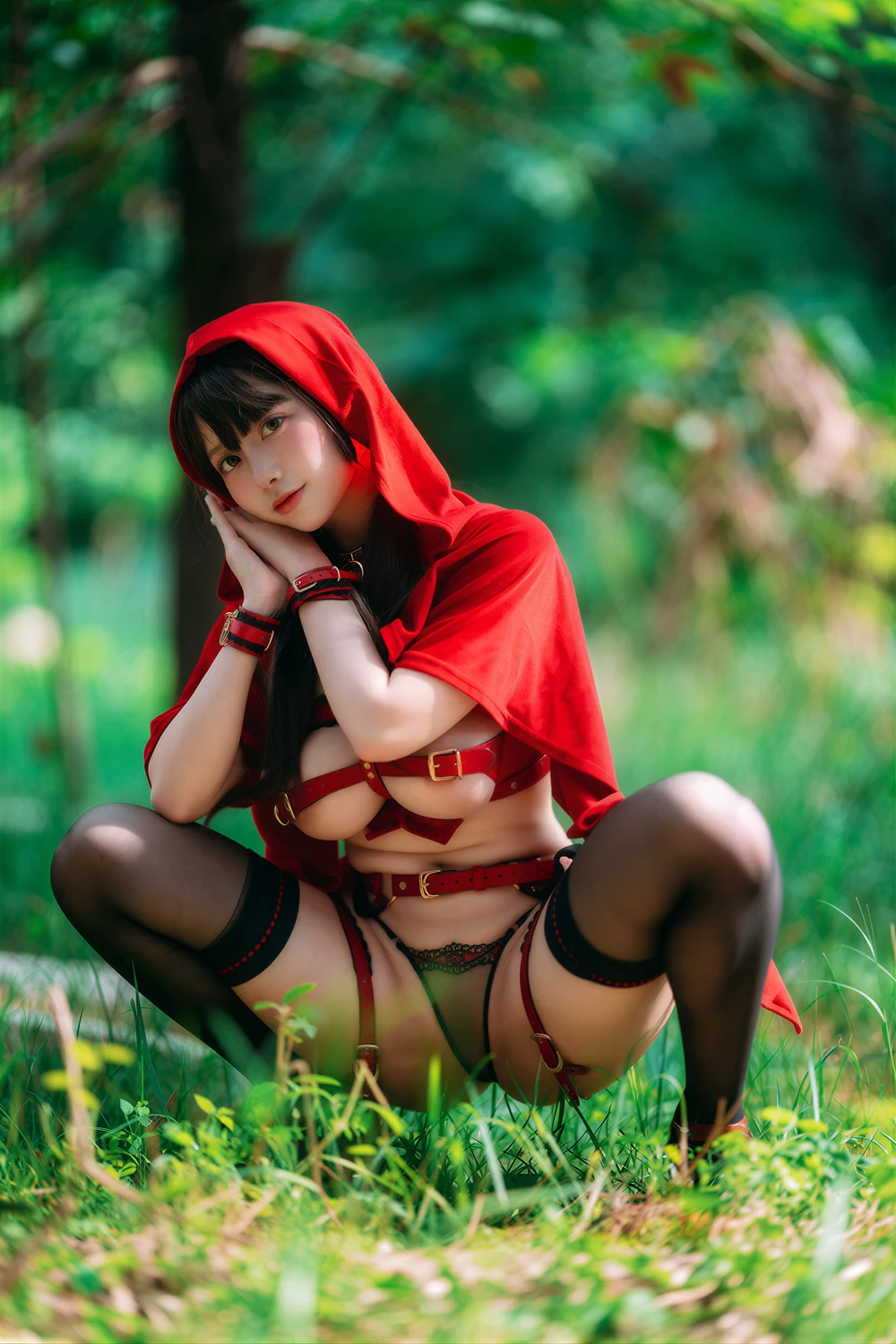 DDiDDi – DJAWA 「Cheeky Red Riding Hood」 Vol.02 - P34