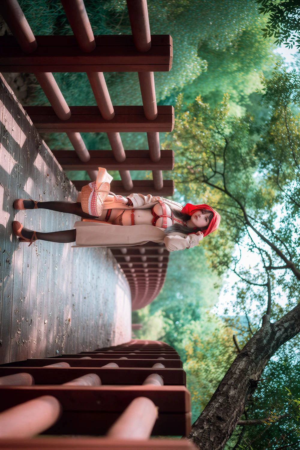 DDiDDi – DJAWA 「Cheeky Red Riding Hood」 Vol.02 - P38