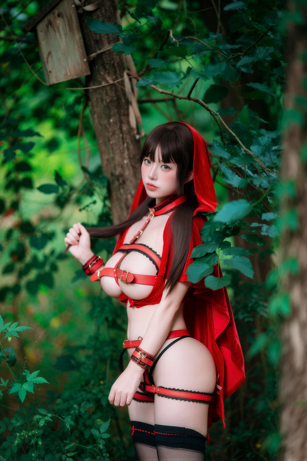 DDiDDi – DJAWA 「Cheeky Red Riding Hood」 Vol.02 - P3
