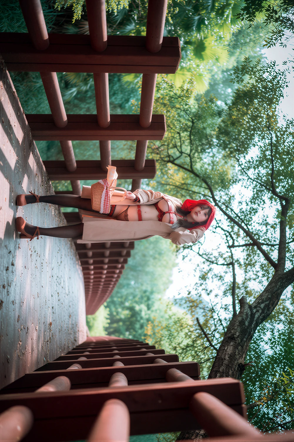 DDiDDi – DJAWA 「Cheeky Red Riding Hood」 Vol.02 - P39