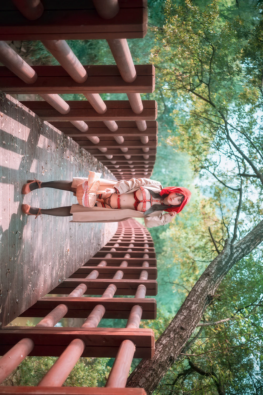 DDiDDi – DJAWA 「Cheeky Red Riding Hood」 Vol.02 - P41