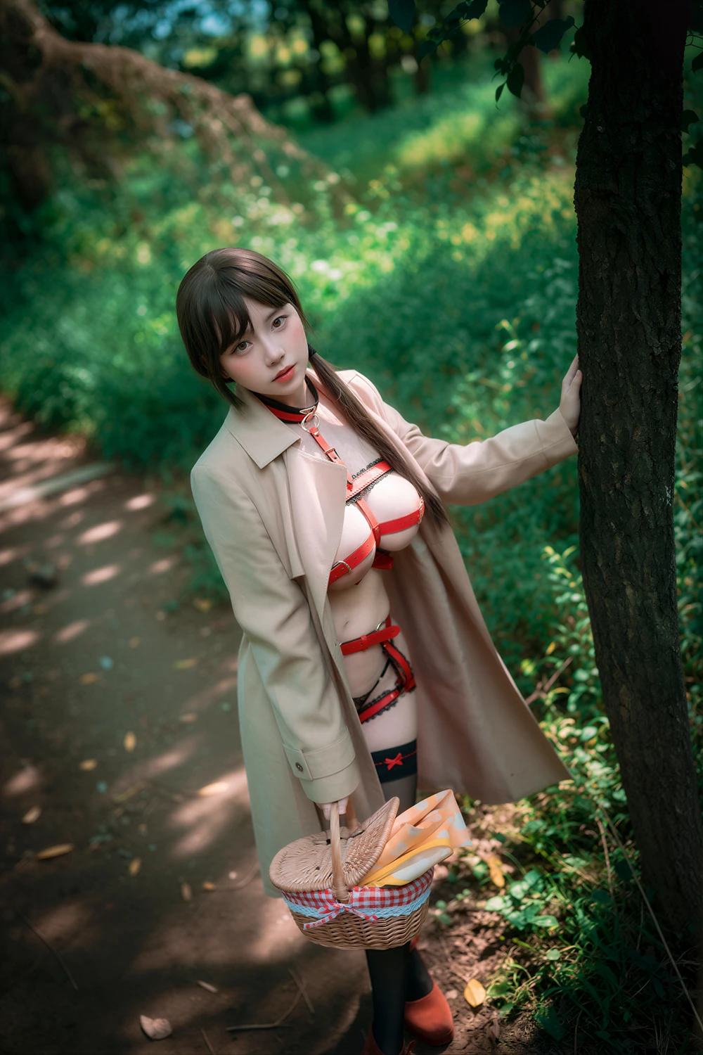 DDiDDi – DJAWA 「Cheeky Red Riding Hood」 Vol.02 - P46