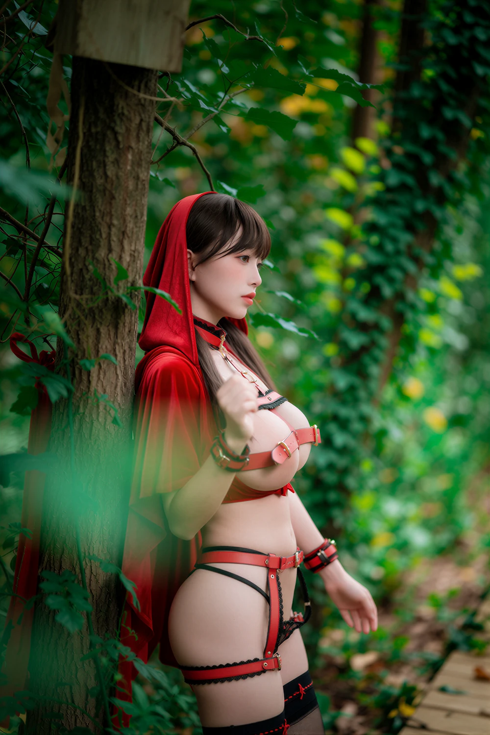 DDiDDi – DJAWA 「Cheeky Red Riding Hood」 Vol.02 - P4