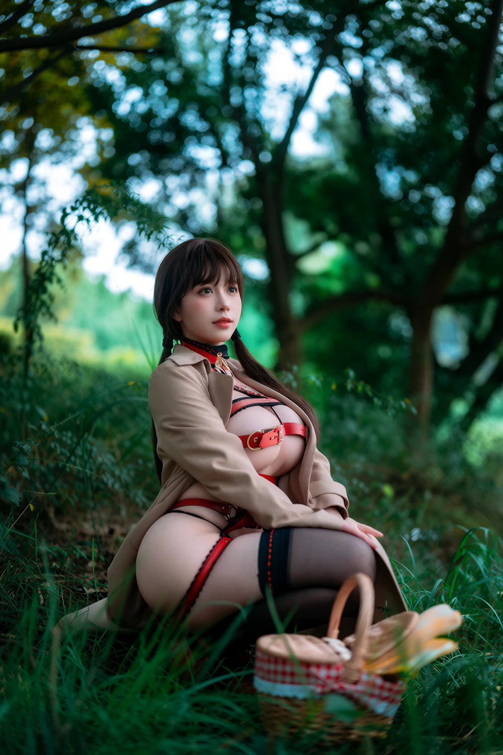 DDiDDi – DJAWA 「Cheeky Red Riding Hood」 Vol.02 - P56