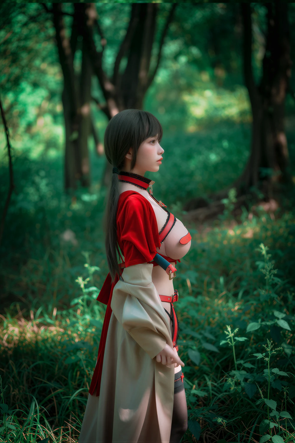 DDiDDi – DJAWA 「Cheeky Red Riding Hood」 Vol.02 - P62