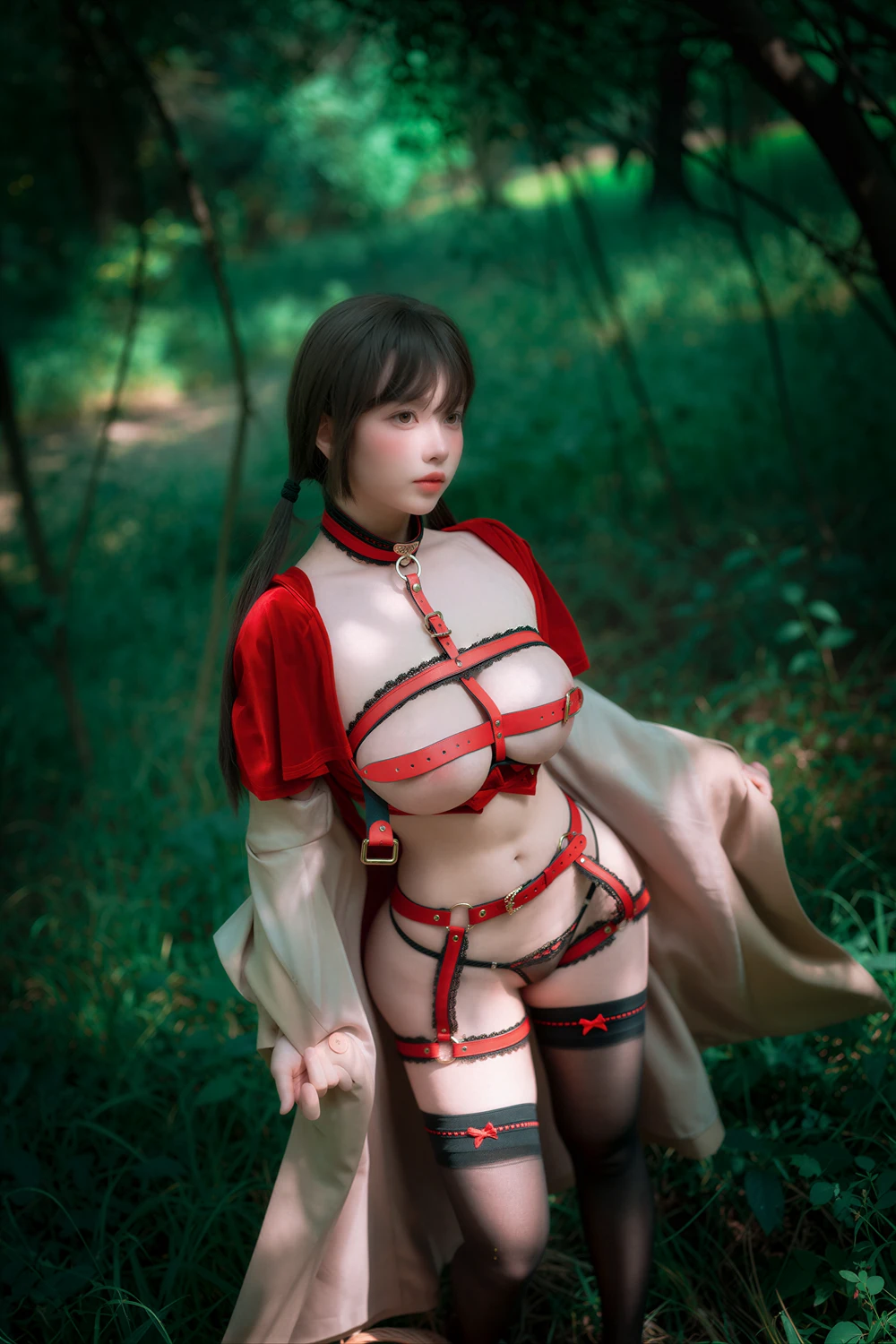 DDiDDi – DJAWA 「Cheeky Red Riding Hood」 Vol.02 - P65