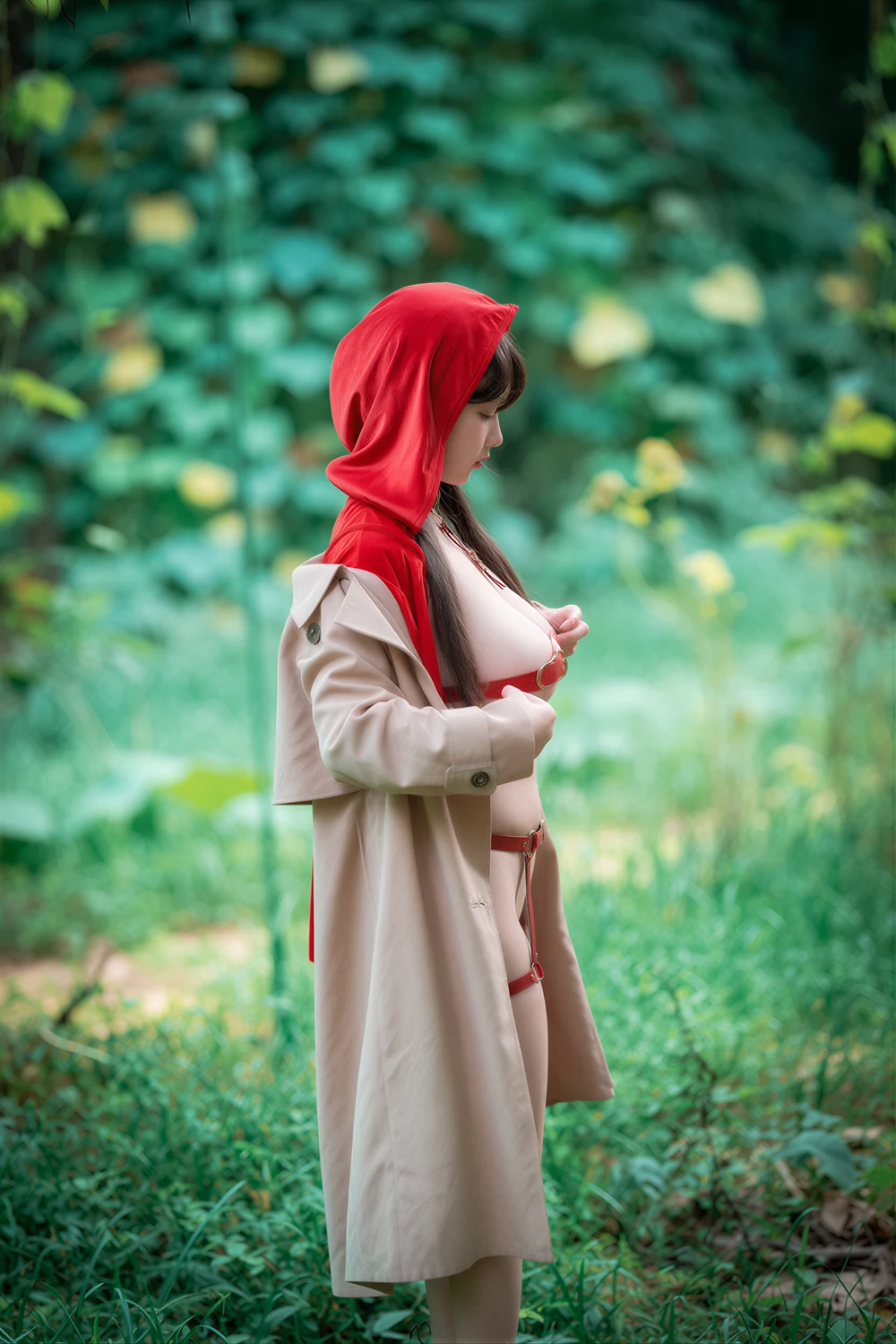 DDiDDi – DJAWA 「Cheeky Red Riding Hood」 Vol.02 - P68