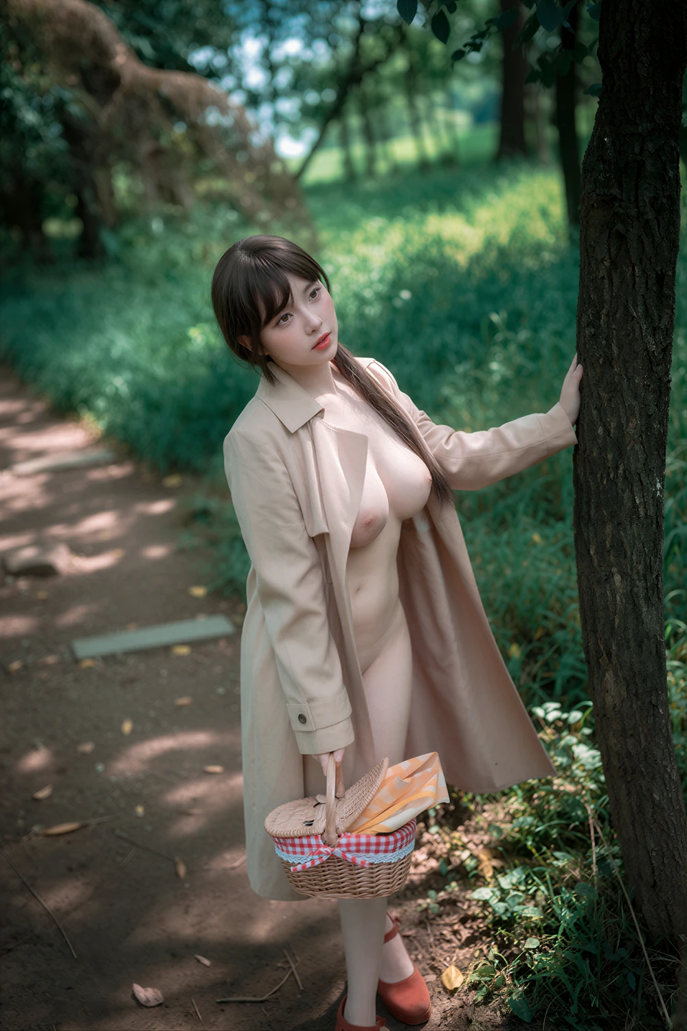 DDiDDi – DJAWA 「Cheeky Red Riding Hood」 Vol.02 - P74