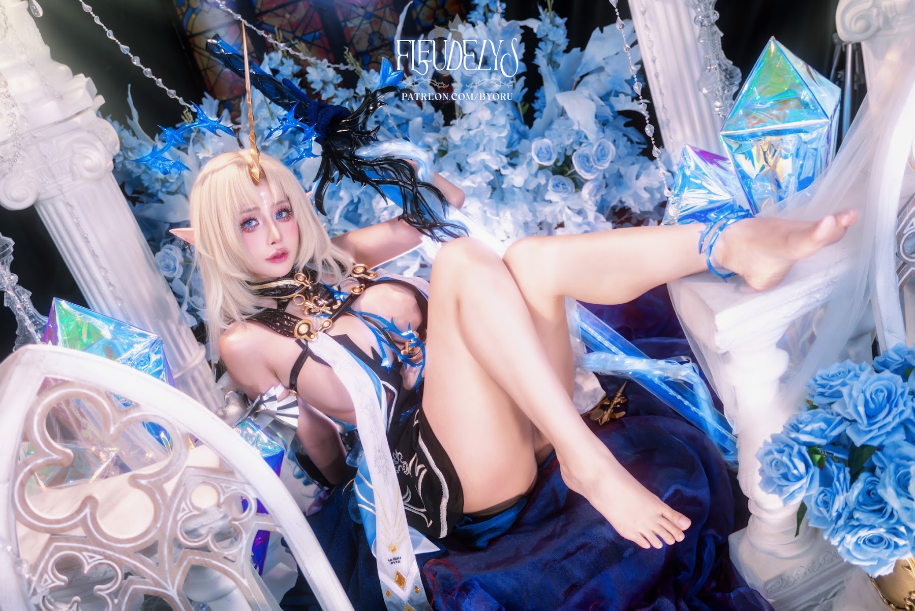 Coser@Byoru – Fleurdelys HD – 鸣潮 芙露德莉斯 - P10