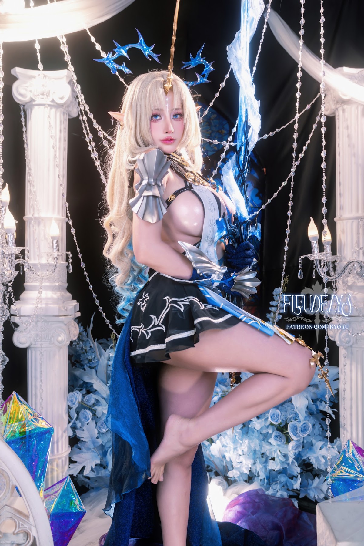Coser@Byoru – Fleurdelys HD – 鸣潮 芙露德莉斯 - P12