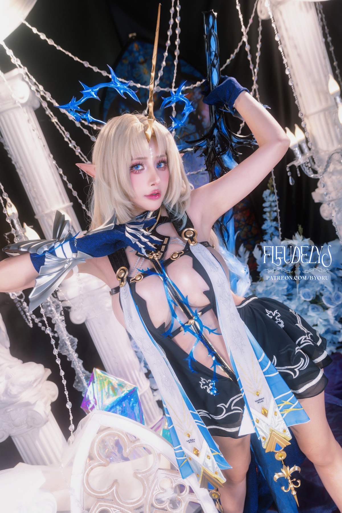 Coser@Byoru – Fleurdelys HD – 鸣潮 芙露德莉斯 - P13