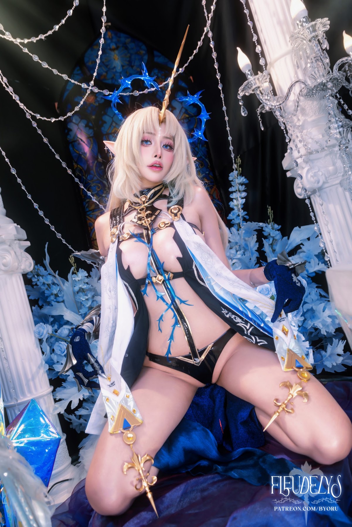Coser@Byoru – Fleurdelys HD – 鸣潮 芙露德莉斯 - P15