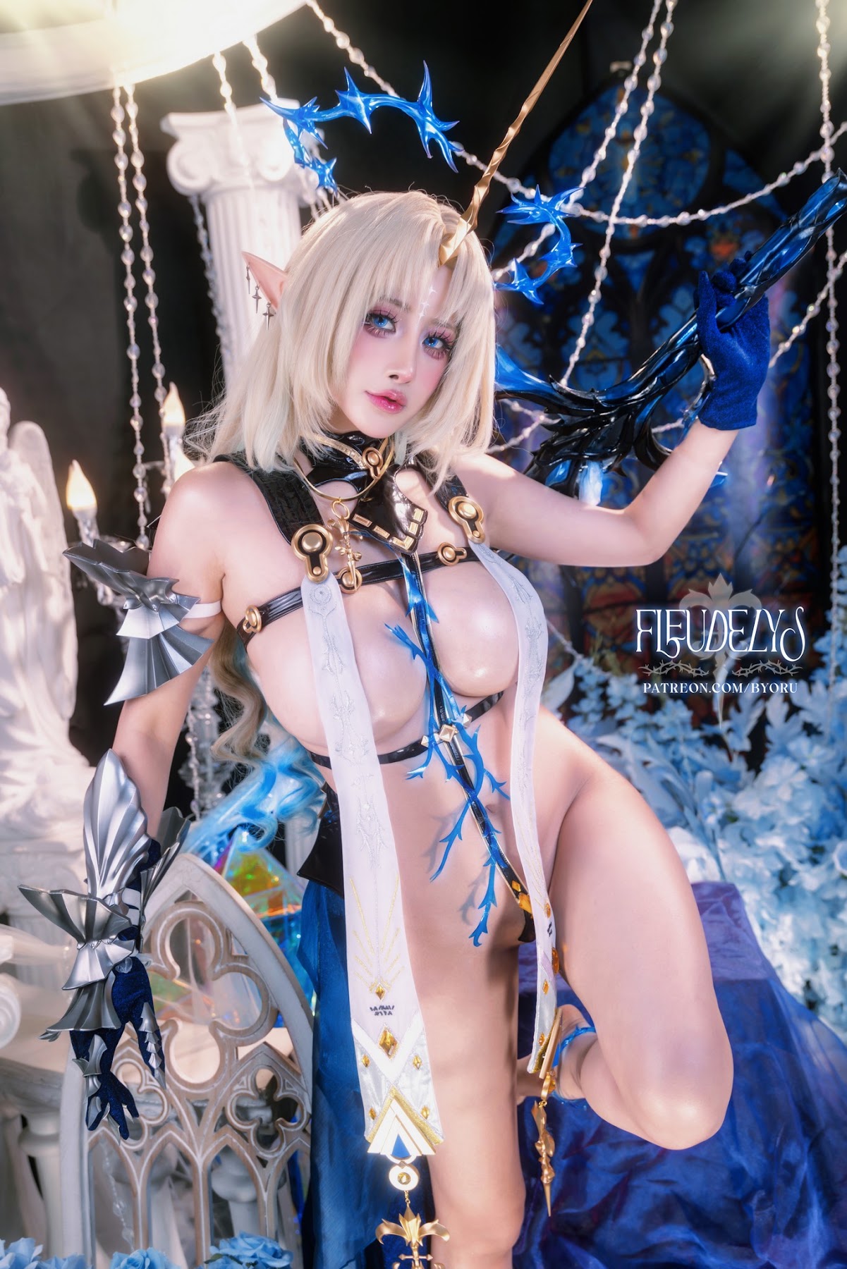 Coser@Byoru – Fleurdelys HD – 鸣潮 芙露德莉斯 - P30
