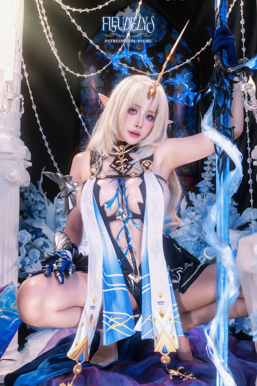 Coser@Byoru – Fleurdelys HD – 鸣潮 芙露德莉斯 - P3