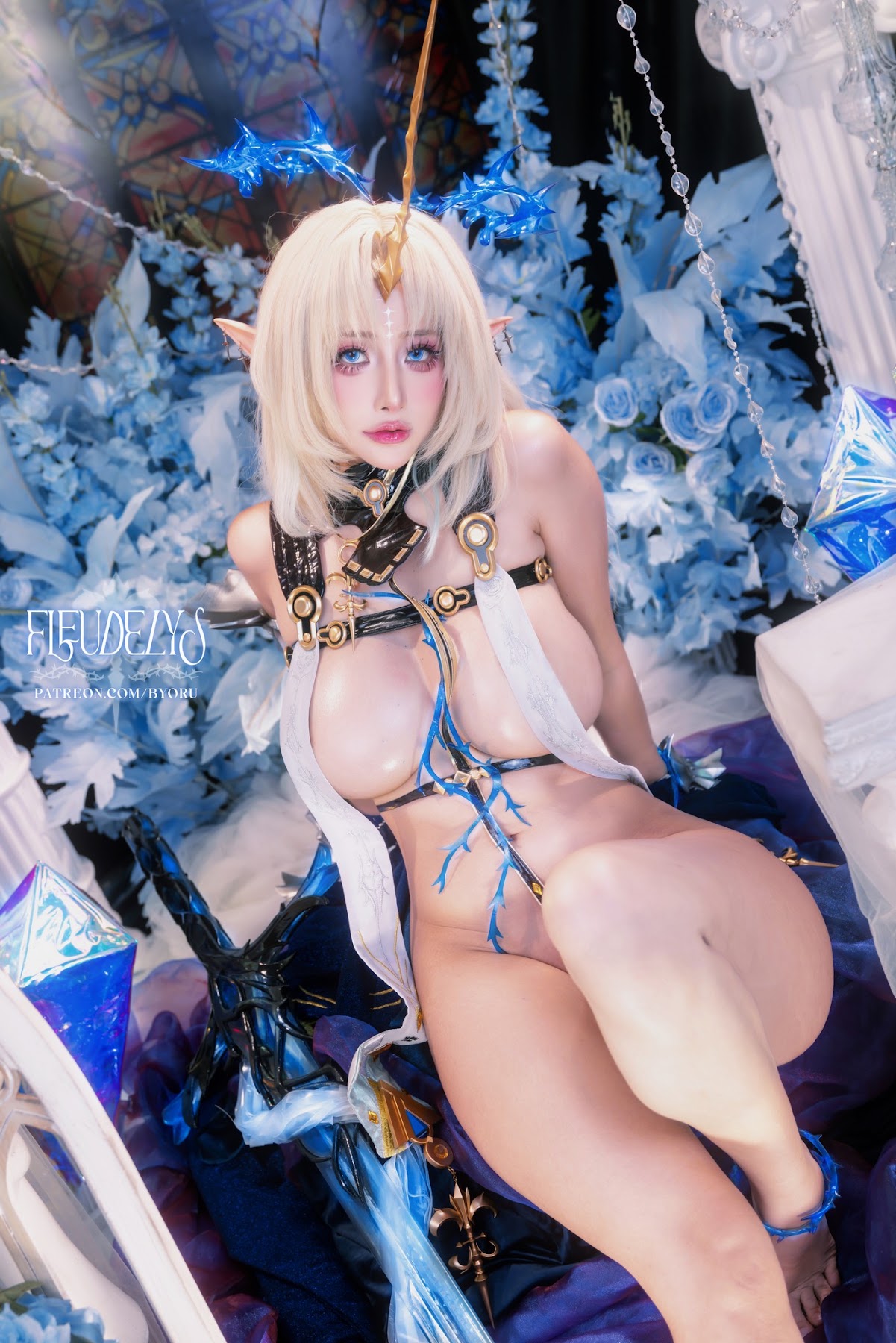 Coser@Byoru – Fleurdelys HD – 鸣潮 芙露德莉斯 - P39