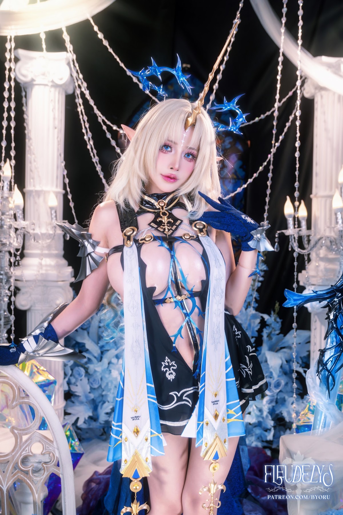 Coser@Byoru – Fleurdelys HD – 鸣潮 芙露德莉斯 - P45