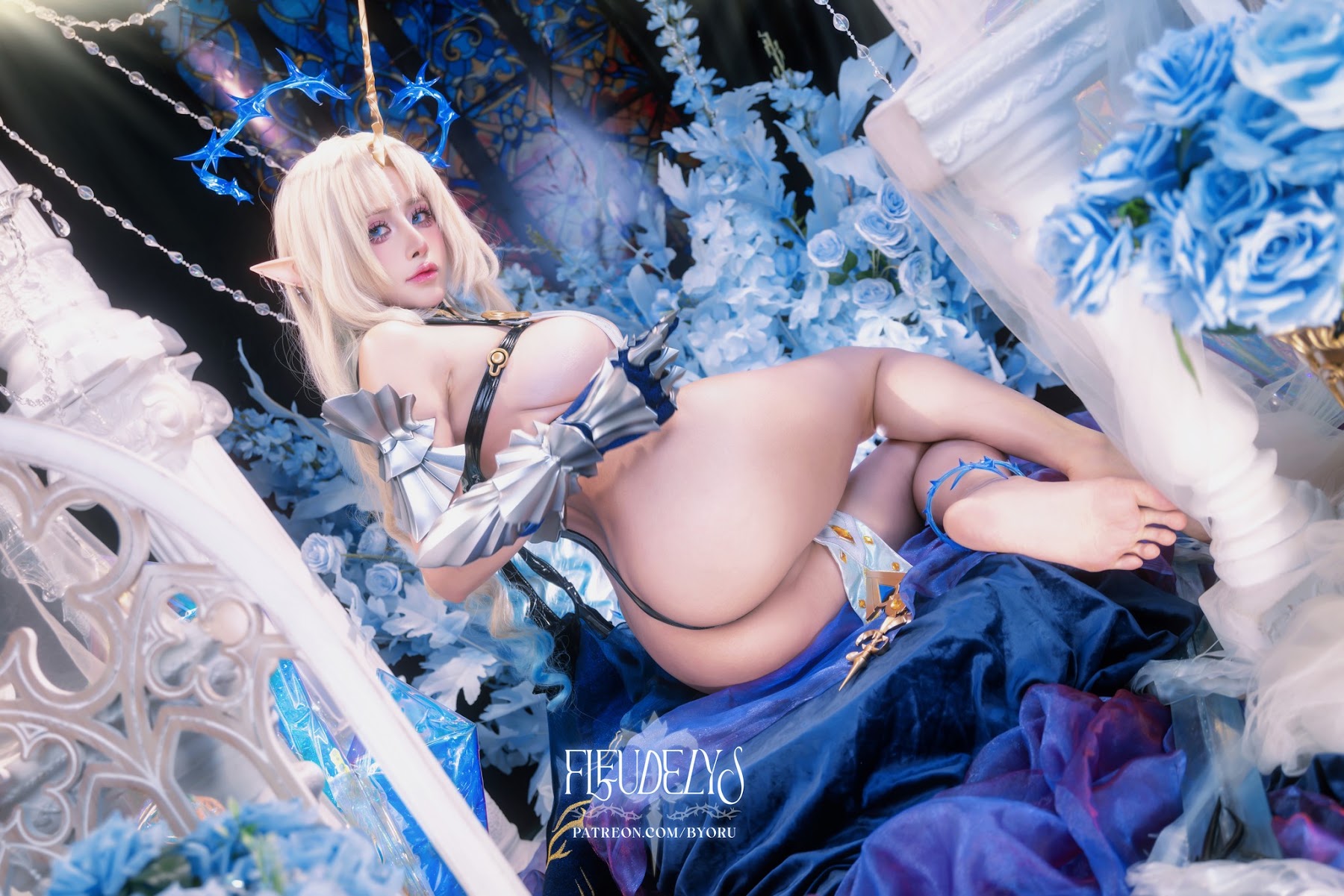 Coser@Byoru – Fleurdelys HD – 鸣潮 芙露德莉斯 - P49