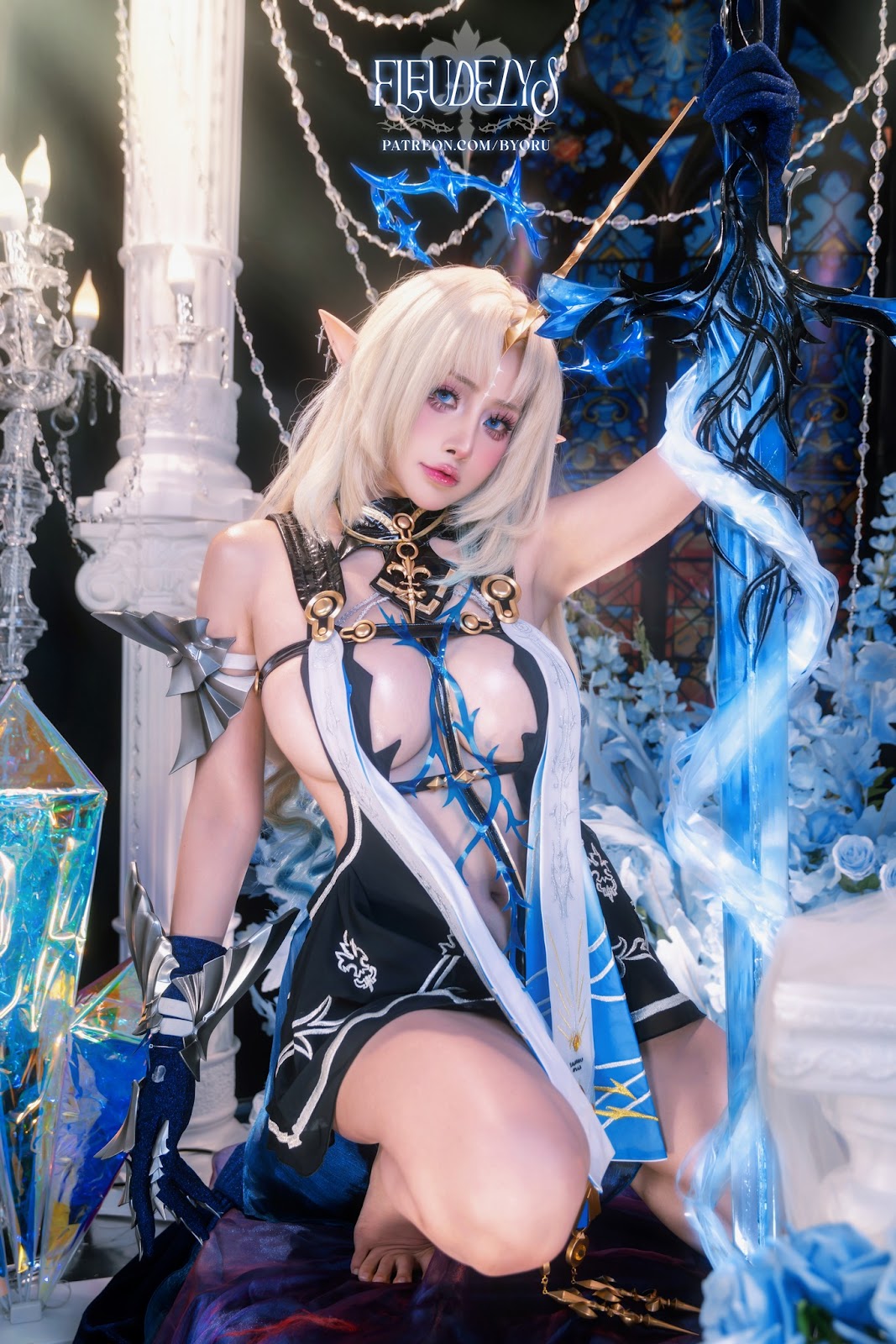 Coser@Byoru – Fleurdelys HD – 鸣潮 芙露德莉斯 - P5