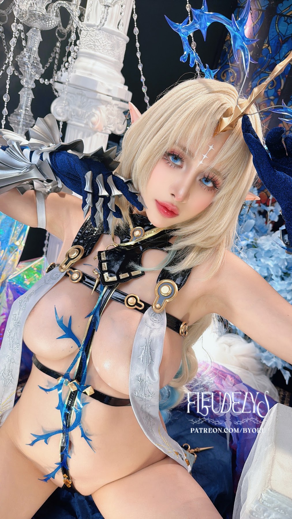 Coser@Byoru – Fleurdelys HD – 鸣潮 芙露德莉斯 - P79