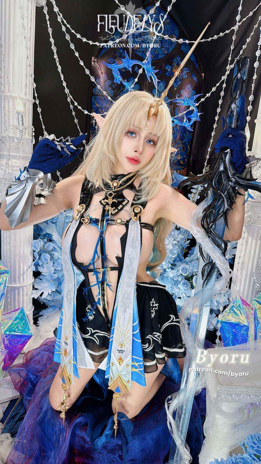 Coser@Byoru – Fleurdelys HD – 鸣潮 芙露德莉斯 - P84