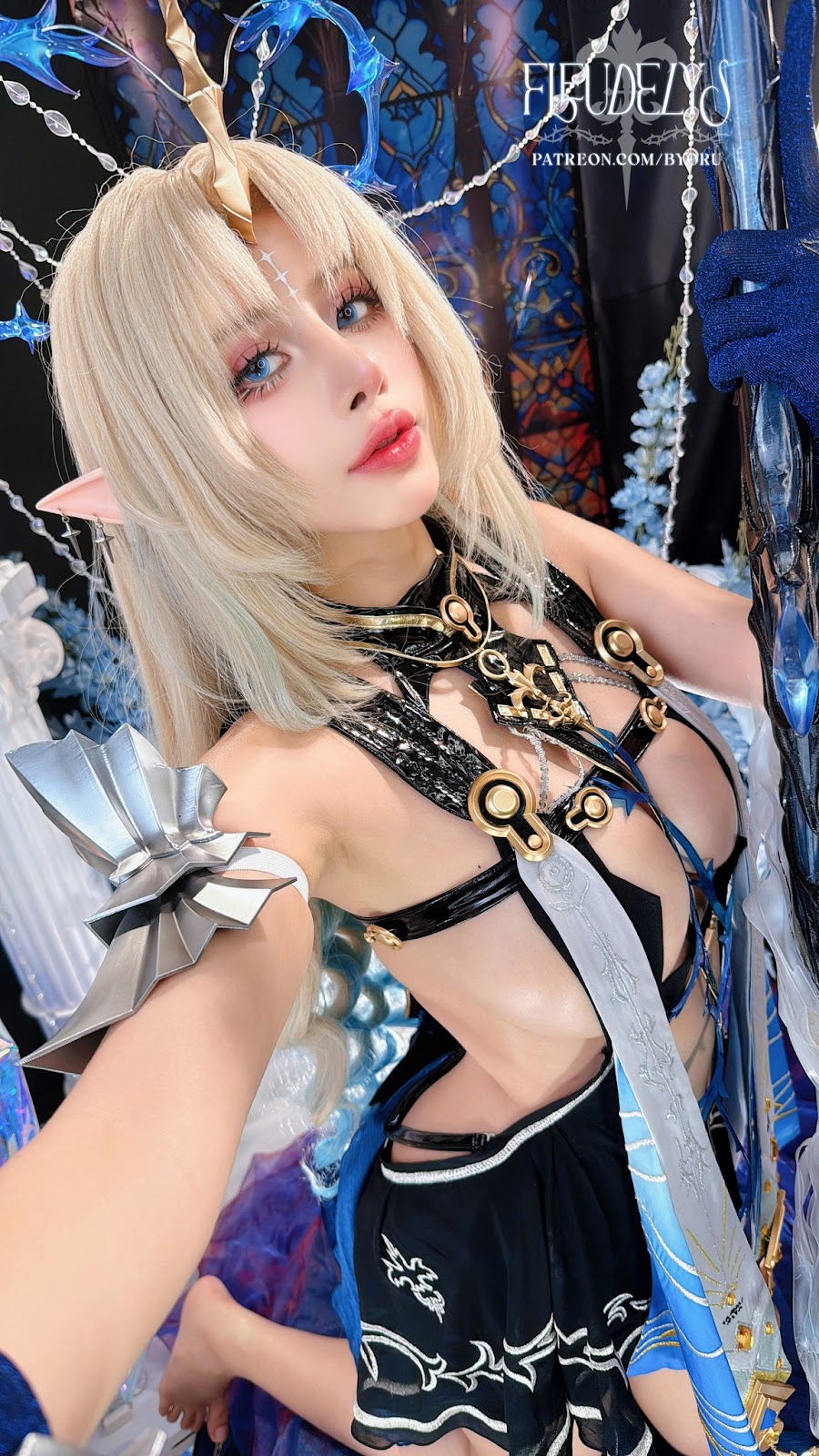 Coser@Byoru – Fleurdelys HD – 鸣潮 芙露德莉斯 - P87